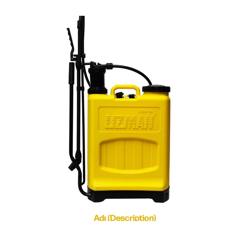 Uzman 16 Litre Sırt Tipi Pülverizatör